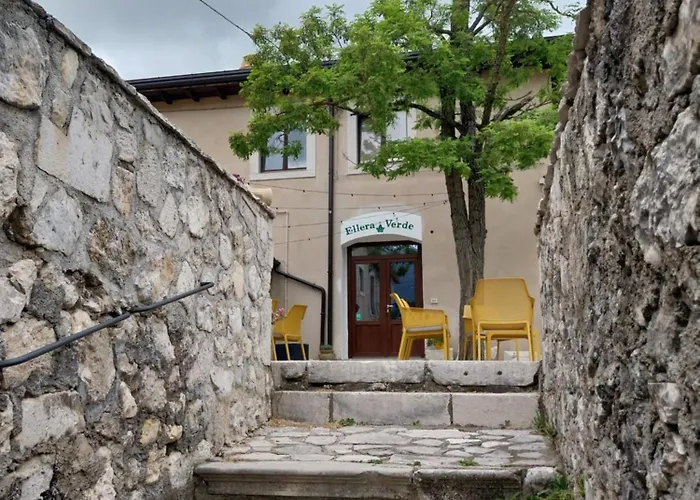 Ellera Oda ve Kahvaltı Villetta Barrea