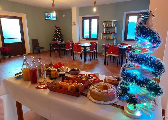 Oda ve Kahvaltı Ellera Villetta Barrea